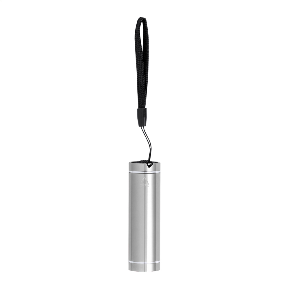 Alurex - Lampe torche - Argent