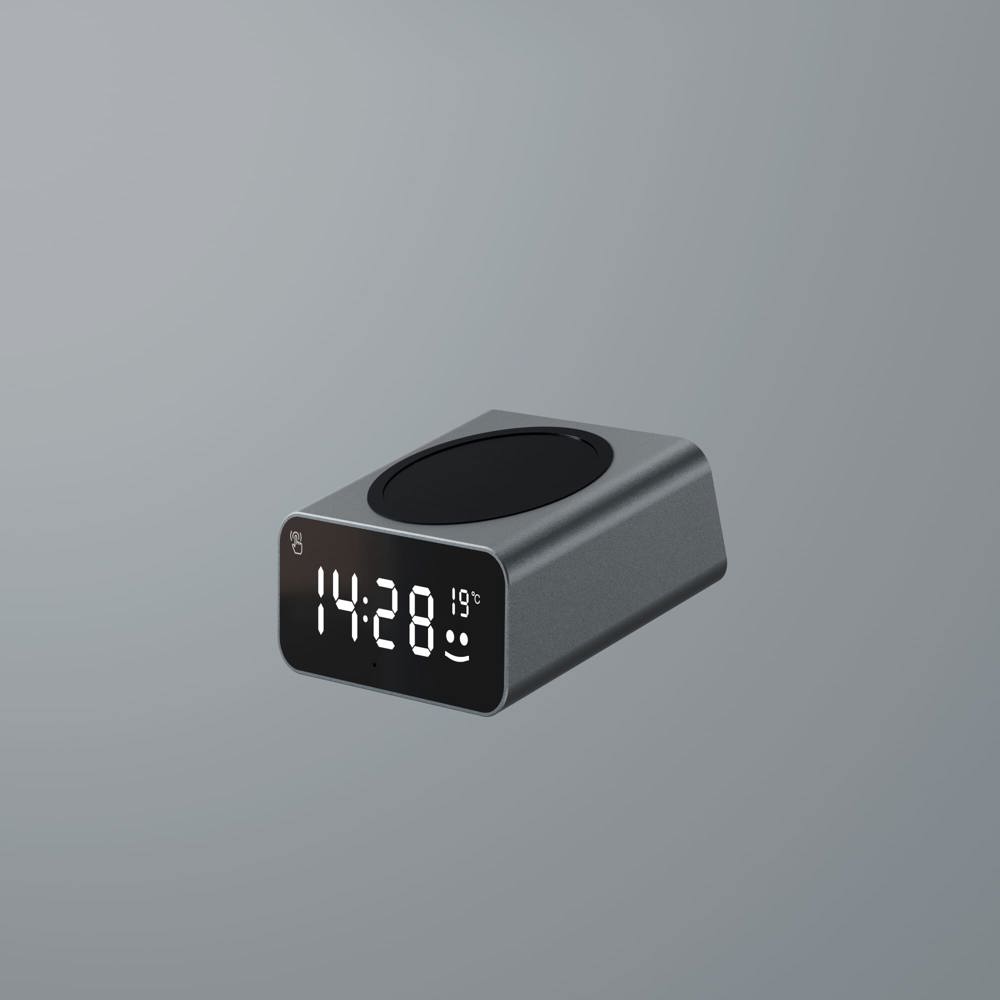 Chargeur sans fil Xoopar Reddi Charge PD avec horloge