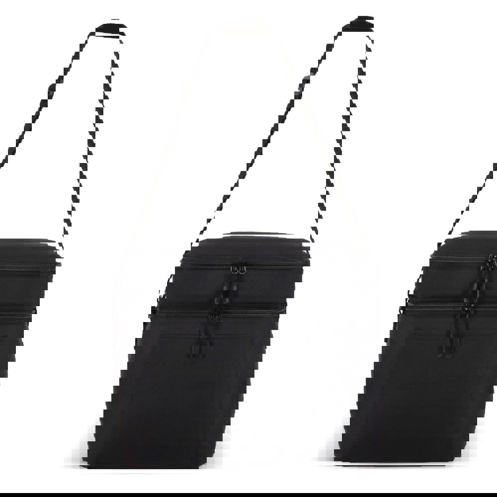 600D gerecycled PET koeltas met twee vakken 30 x 20 x 24 cm 12 L