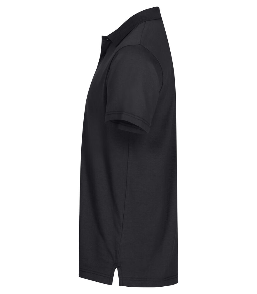 Clique - Basic Polo Noir S
