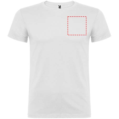 Beagle herenshirt met korte mouwen