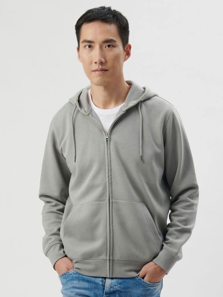 BS Chili sweat à capuche zippé, 280 gr/m² - Urban Slate (Not Avalaible)