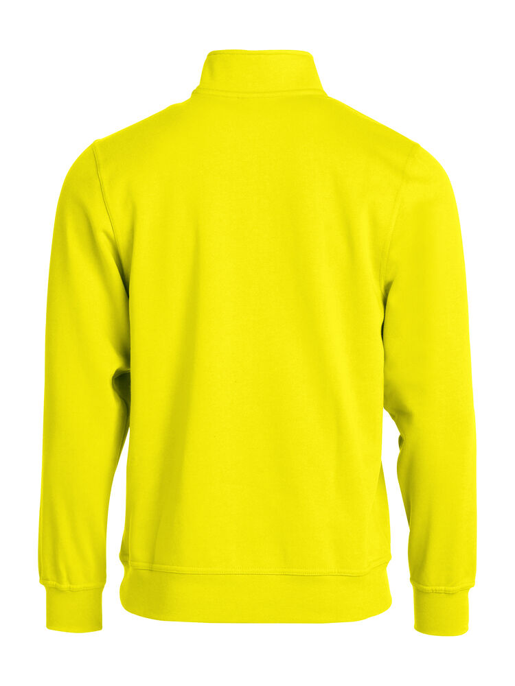 Clique - Basic Half Zip JauneHV M