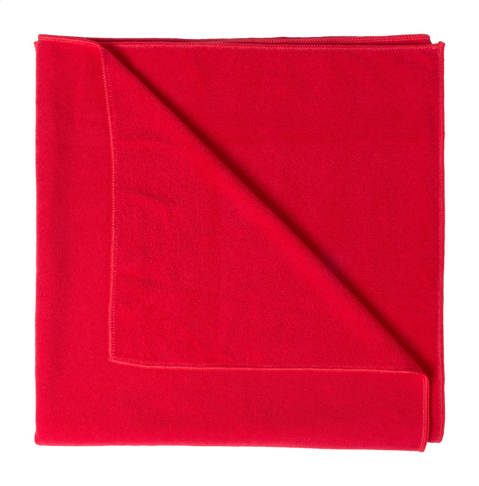 Evolve - handdoek - rood