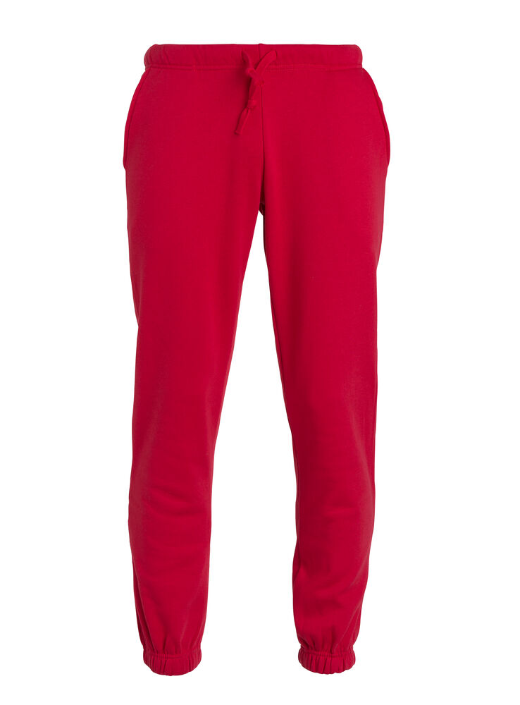 Clique - Basic Pants - Rood