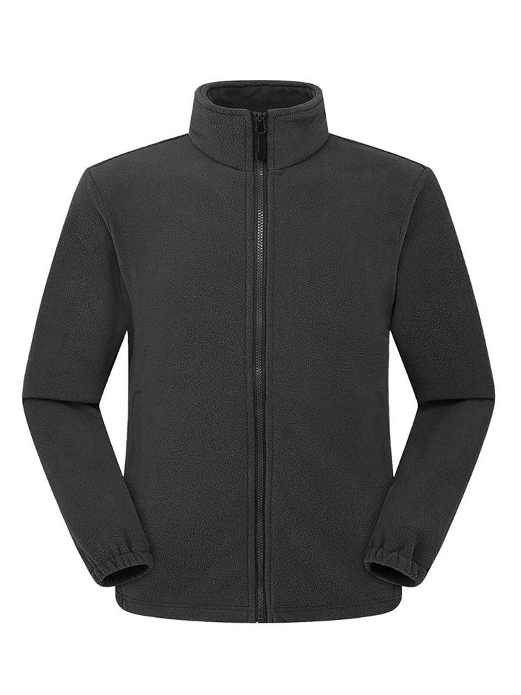 BS Peak veste polaire entièrement zippé, 290 gr/m² - Gris foncé (PMS 7540C)