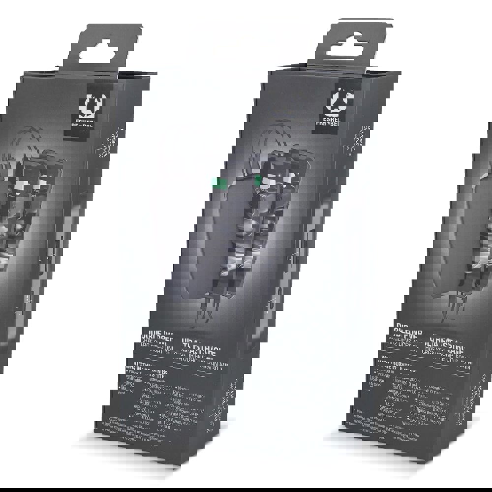 2PB12100 | Batterie externe Fresh 'n Rebel 12000 mAh USB-C à charge rapide 20 W