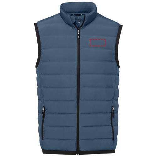Bodywarmer duvet Caltha pour homme