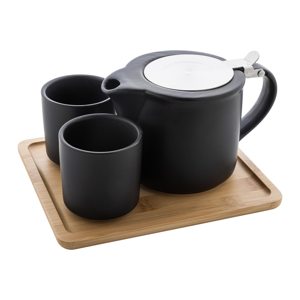 Baicha - Service à thé - Noir
