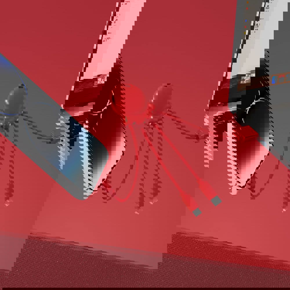 2087 | Xoopar Eco Octopus Oplaadkabel