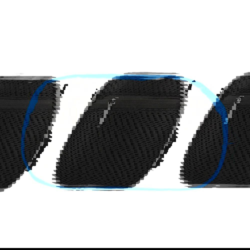 Crossbodytas R-PET met trekkoord