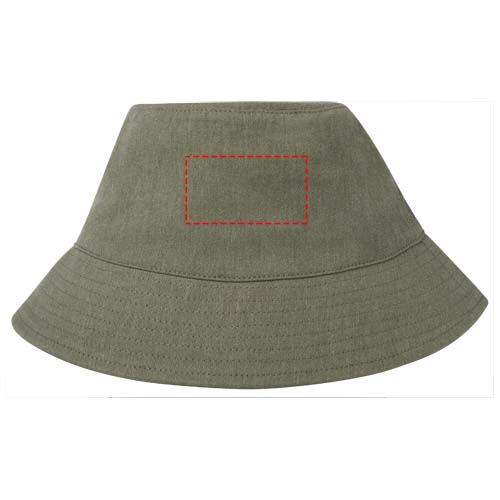 Bob anti-UV recyclé de 240 g/m² Wicklow