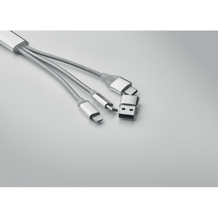 BLUE - Câble de charge 4 en 1 type C