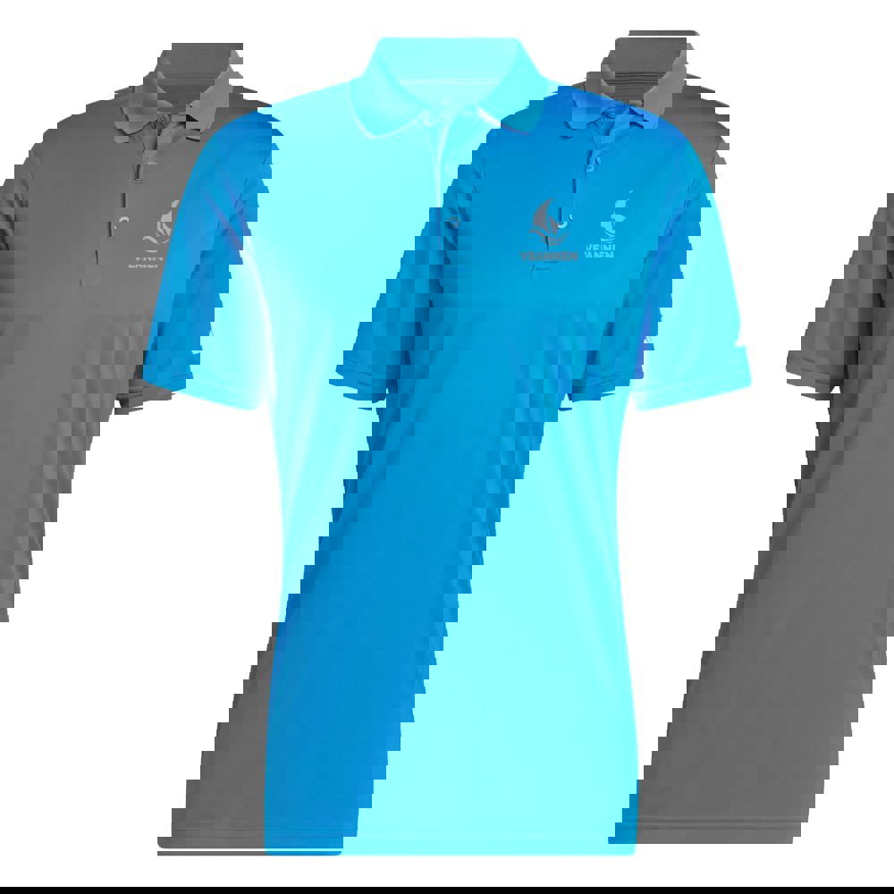 Adidas polo heren - blauw