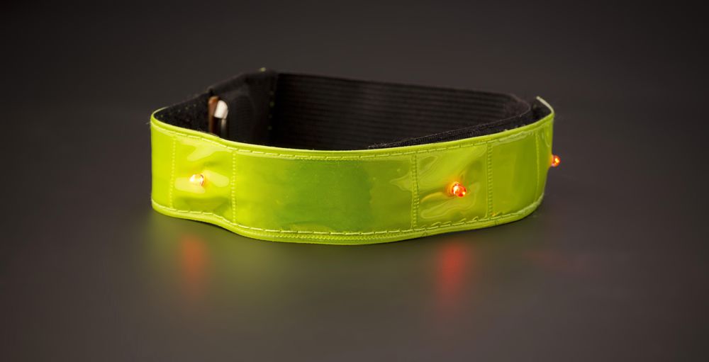 Bracelet fluorescent avec LEDs Anni