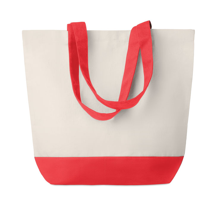 KLEUREN BAG - Canvas strandtas 280 g/m²