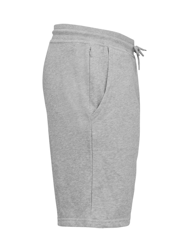 Clique - Miami PRO Shorts Gris Mélangé 4XL