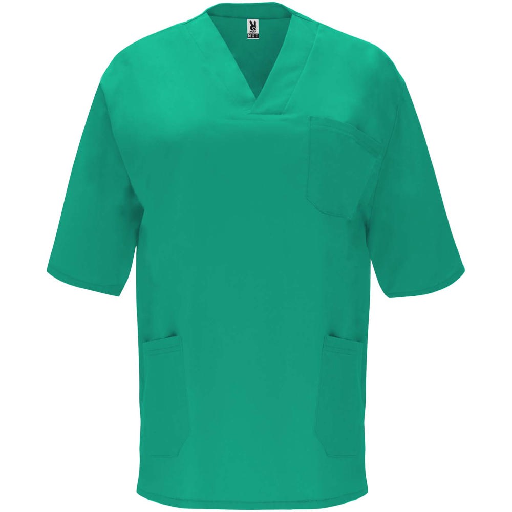 Panacea 160 g/m2 unisex servicehemd met korte mouwen - Lab groen