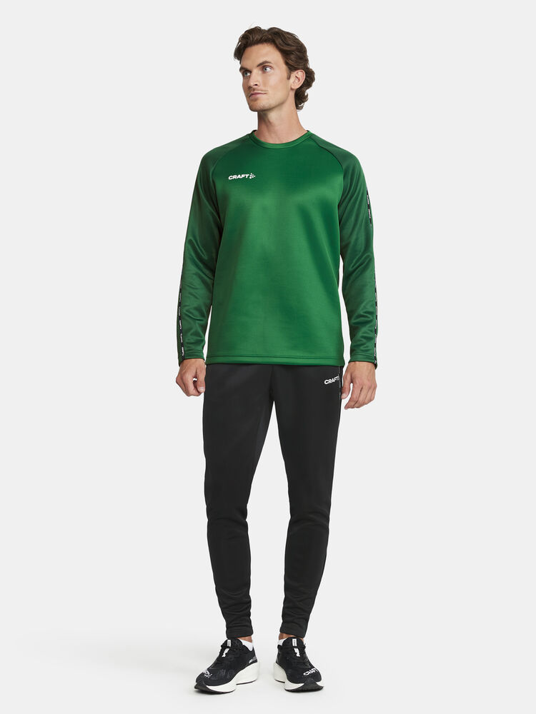 Craft - Squad 2.0 Crewneck M Team Green-Ivy XS