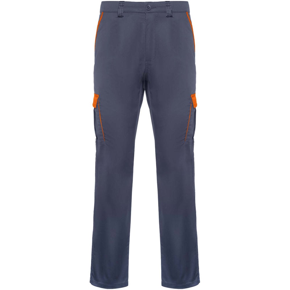 Trooper 250 g/m2 werkbroek - Lood, Oranje