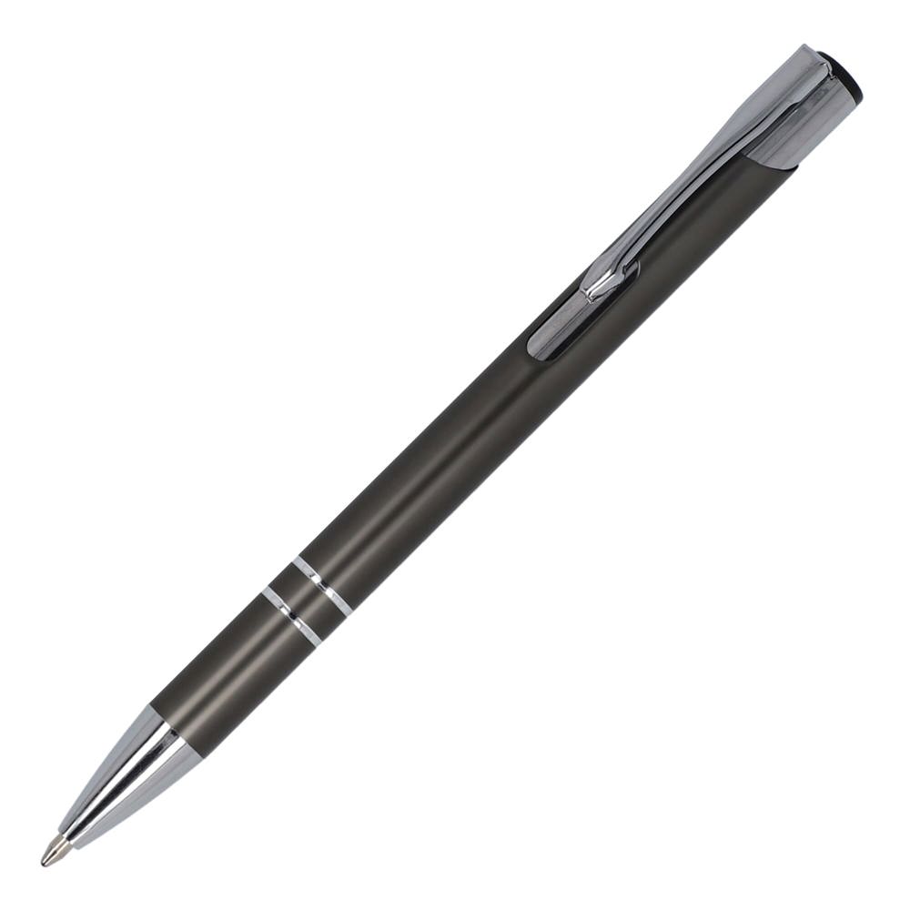 Alicante mat, encre bleue R-AL - Bronze nickelé foncé