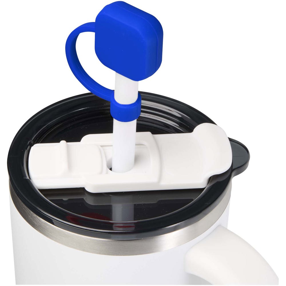 Capuchon pour paille Sip en silicone - Royal