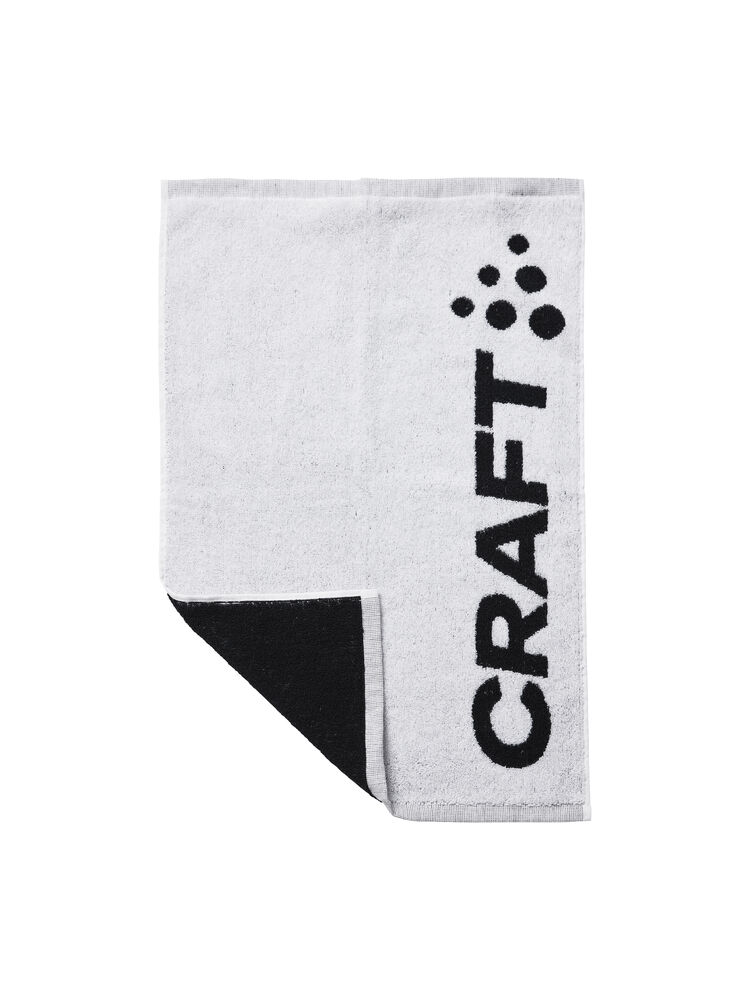 Craft - Ability Court Towel White/Black One Size