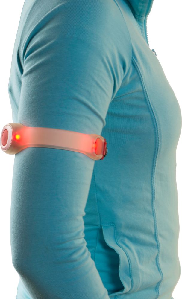 Brassard en silicone muni de 2 LEDS Jenna
