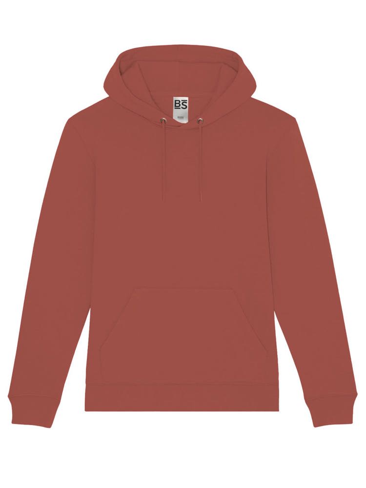 BS Pepper sweat à capuche, 280 gr/m² - Rust (PMS 7524C)