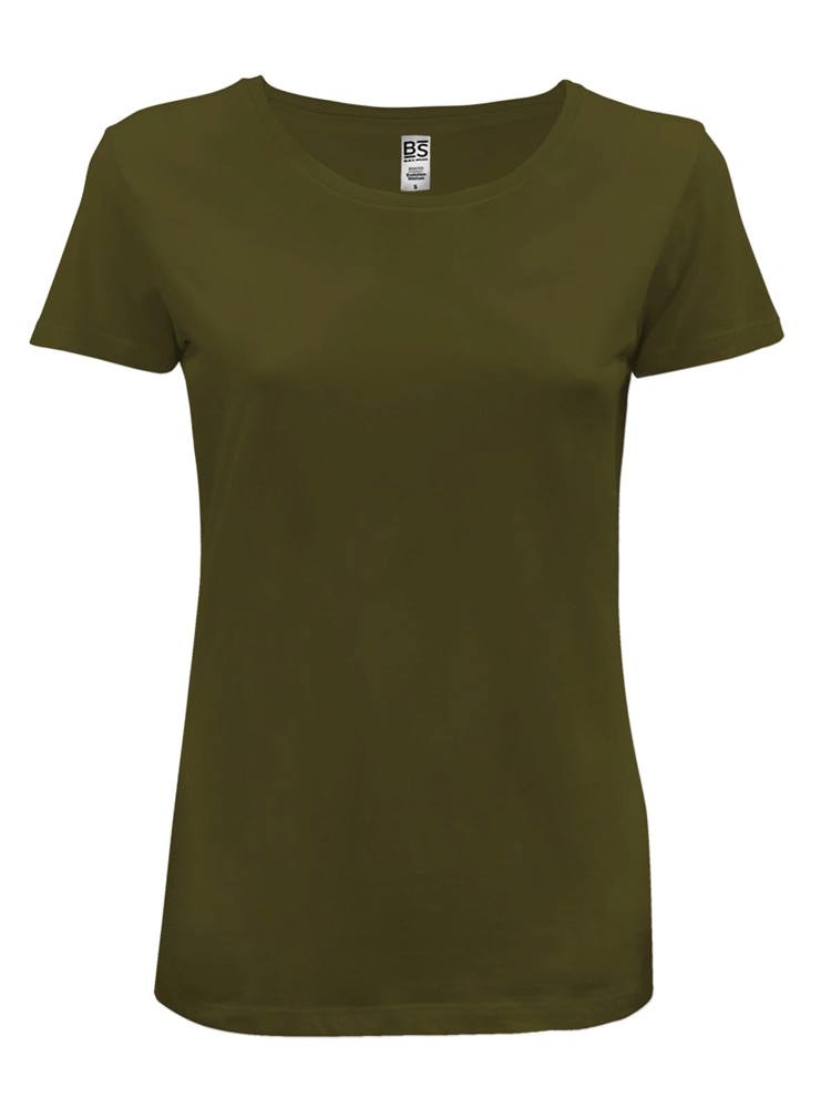 BS Evolution t-shirt femme, 150 gr/m² - Vert olive