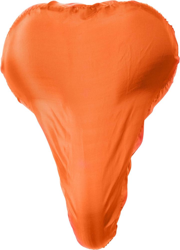 Couvre-selle en polyester Xander - Orange
