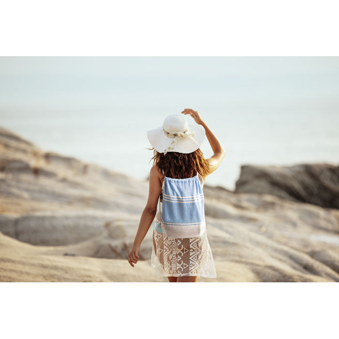 HAMMA - Hamam handdoek trekkoord tas s