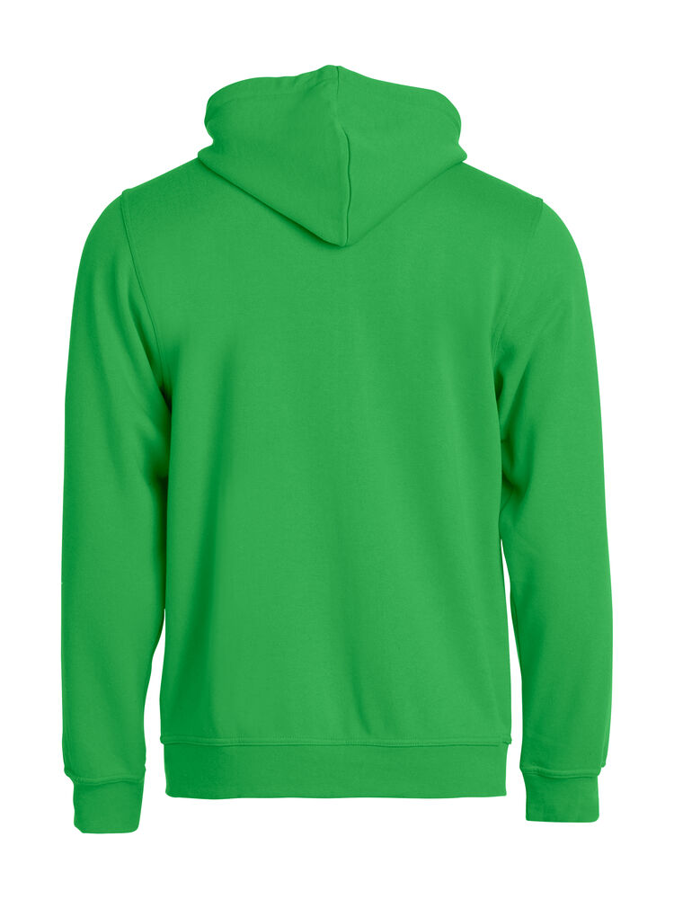 Clique - Basic Hoody Full Zip Vertpomme 3XL