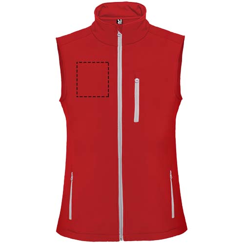 Gilet softshell unisexe Nevada