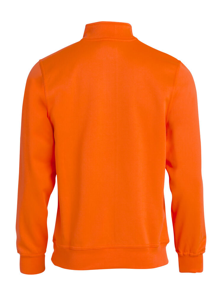 Clique - Basic Half Zip OrangeHV XXL