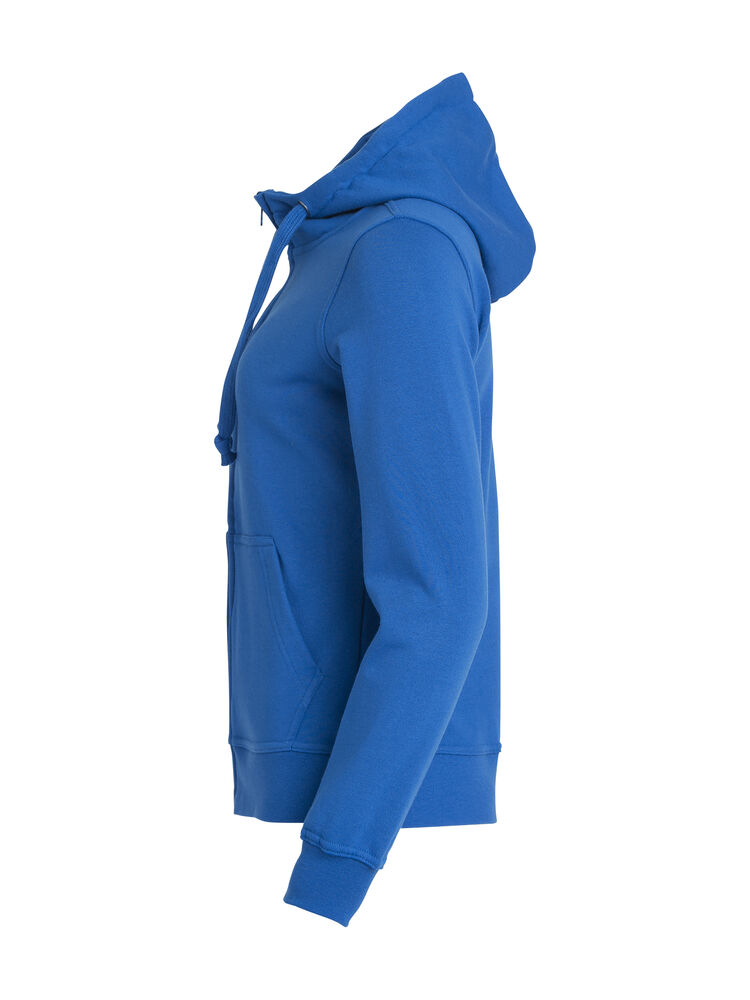 Clique - Basic Hoody Full Zip Women Bleuroyal S