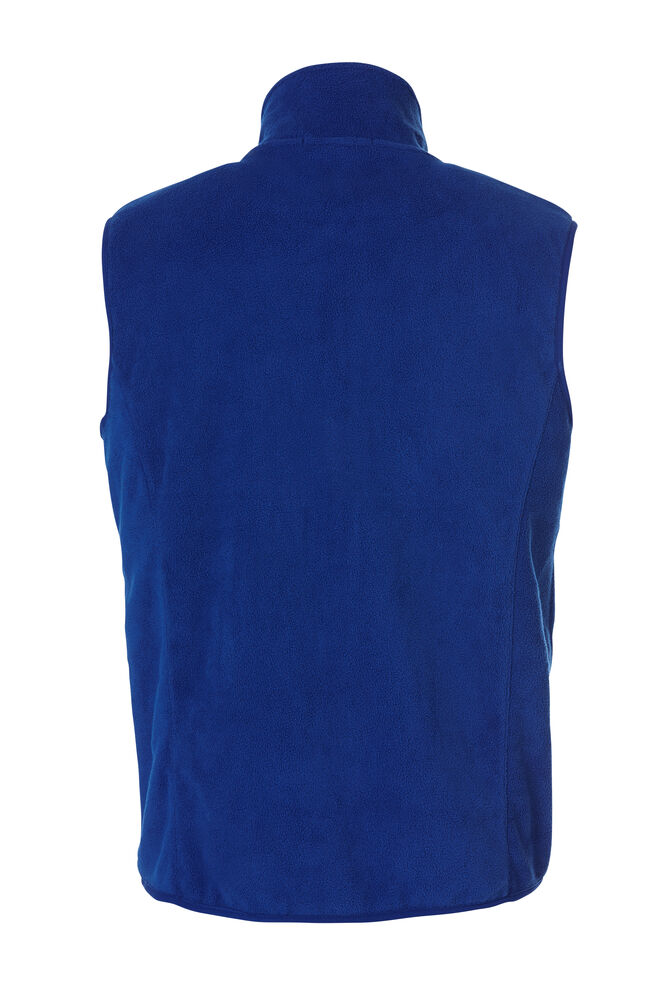 Clique - Basic Polar Fleece Vest Bleuroyal L