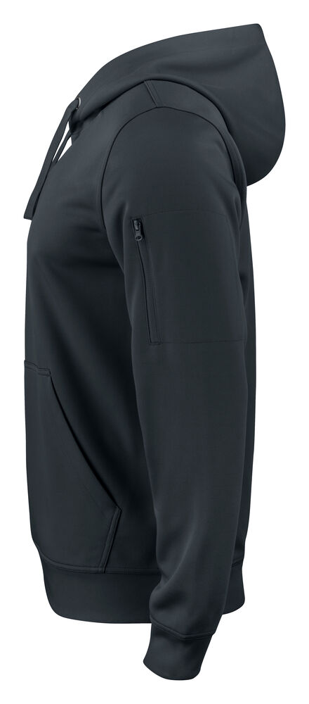 Clique - Basic Active Hoody Noir XXL