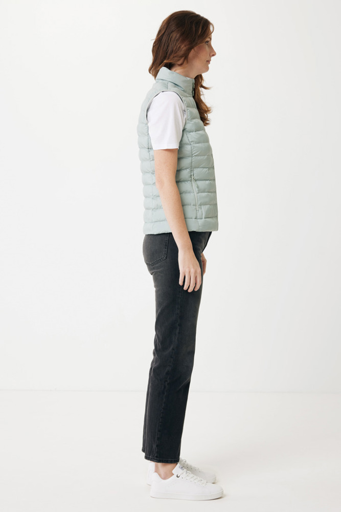 Bodywarmer femme en polyester recyclé IQONIQ Meru