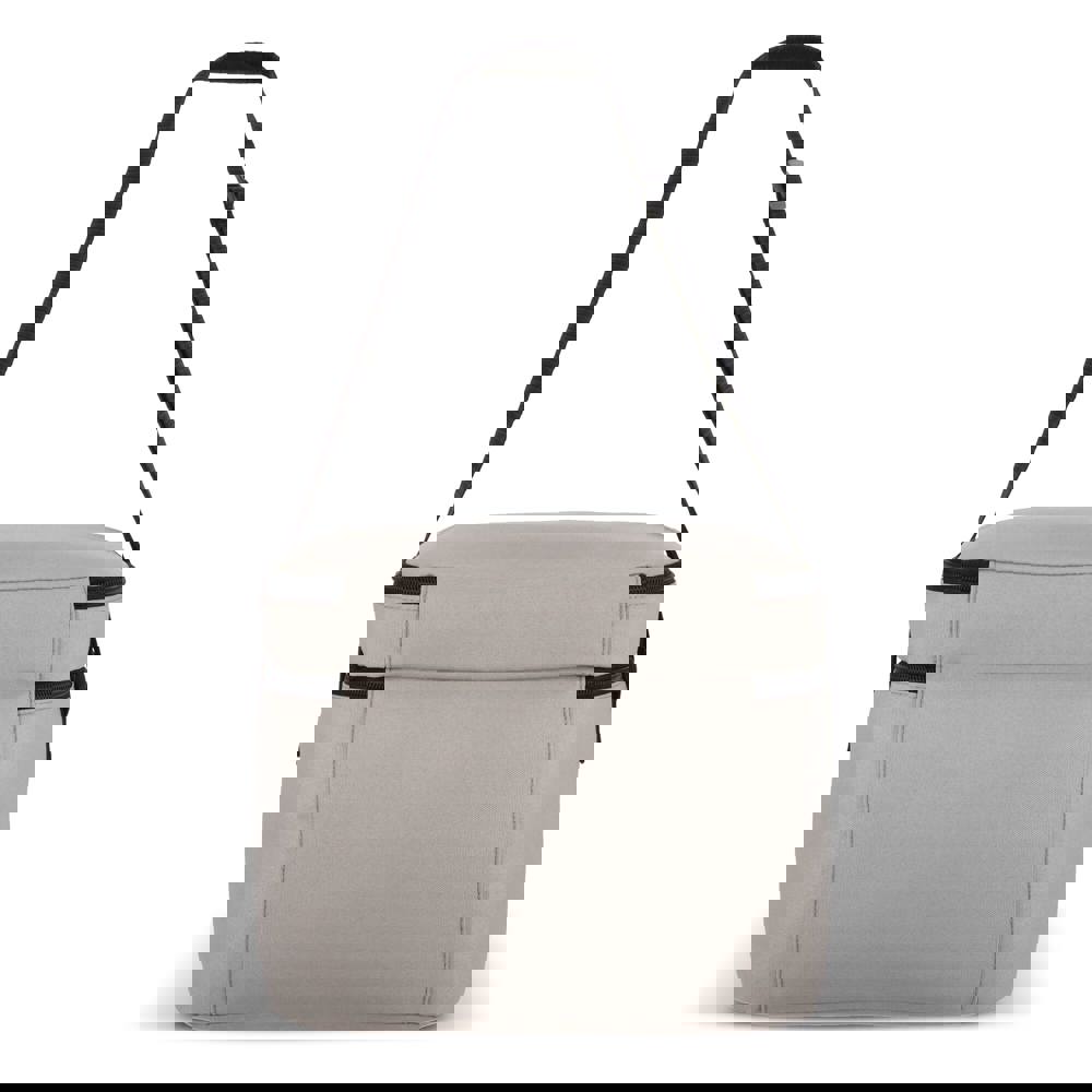 600D gerecycled PET koeltas met twee vakken 30 x 20 x 24 cm 12 L