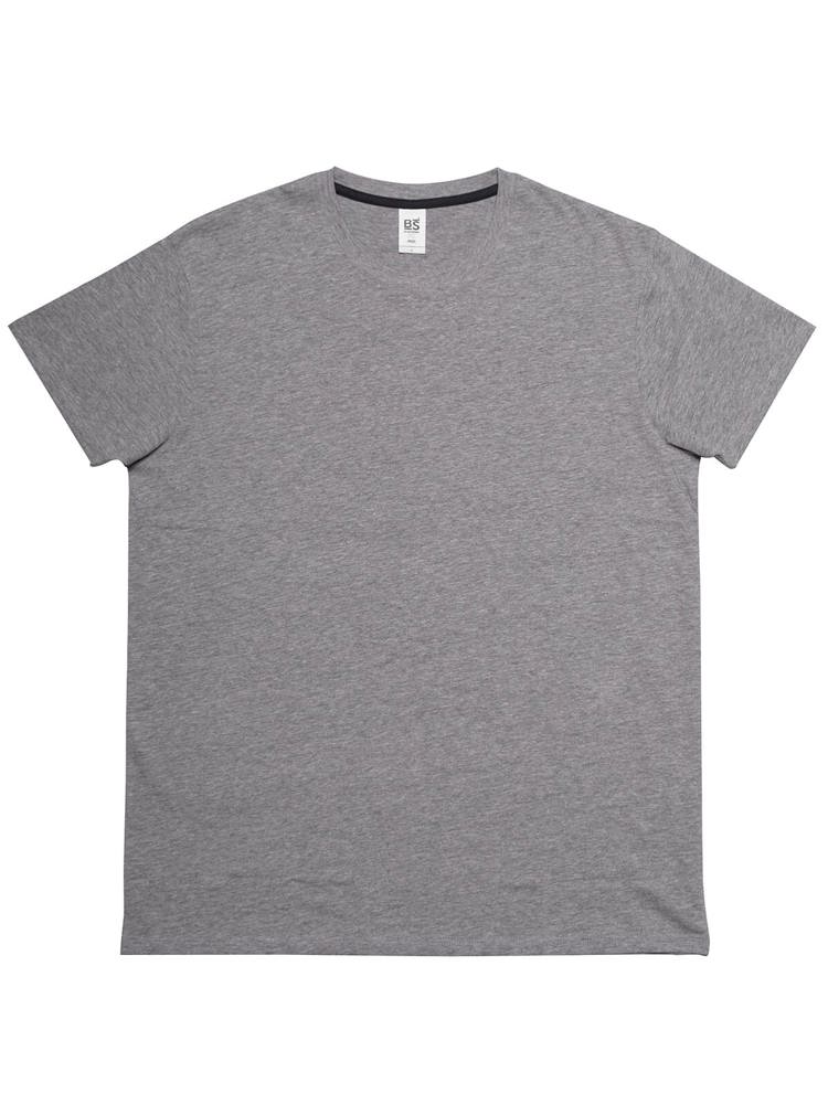BS Strike t-shirt, 140 gr/m² - Gris mêlée