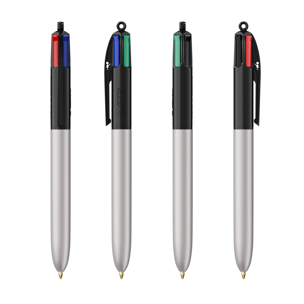 BIC® 4 Couleurs Glacé