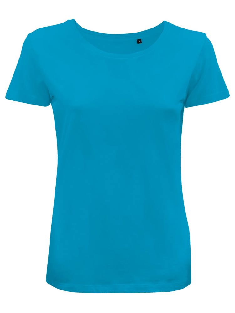 BS Moon t-shirt femme, 150 gr/m² - Turquoise