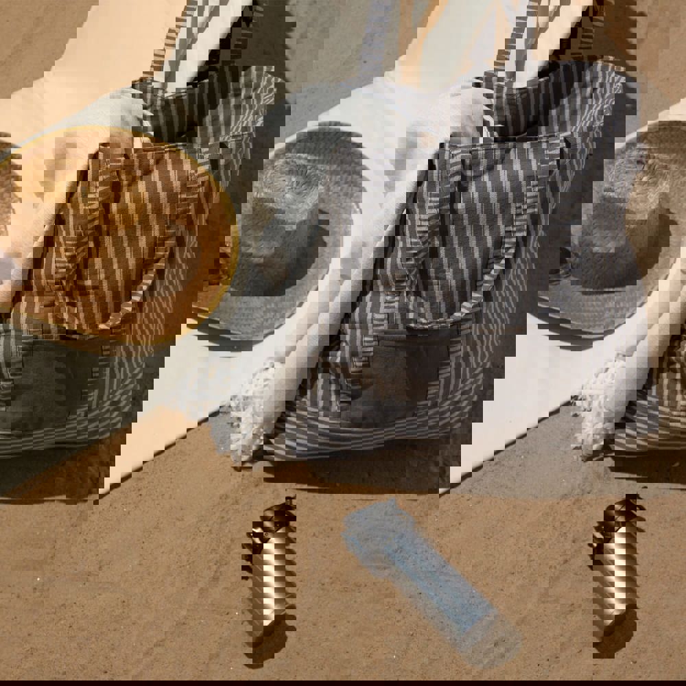 Lord Nelson Serviette de hammam Recyclé 150x90 cm