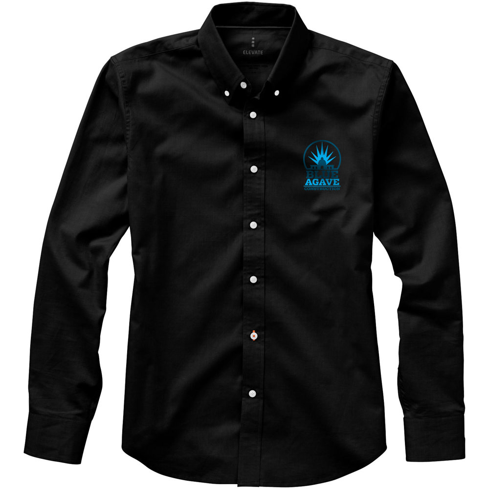Chemise oxford manches longues homme de 142 g/m² Manitoba