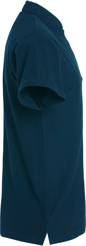 Clique - Basic Polo S/S Junior Wit 140