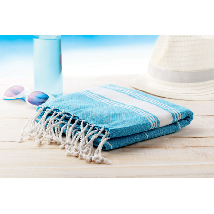 MALIBU - Serviette de plage coton