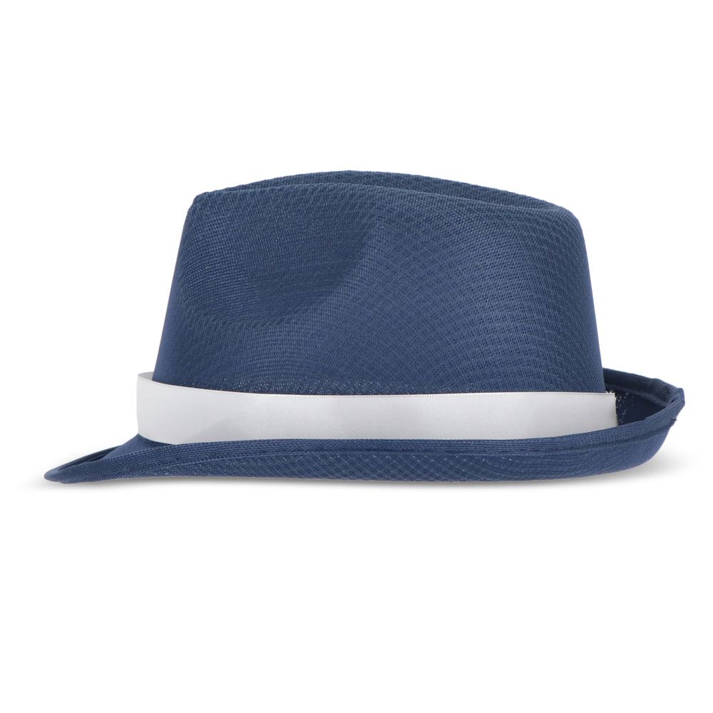 Chapeau en polyester avec bande