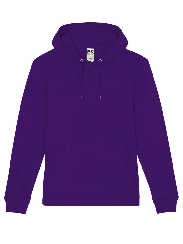 BS Outsider sweat à capuche, 280 gr/m² - Lila (PMS 2685C)