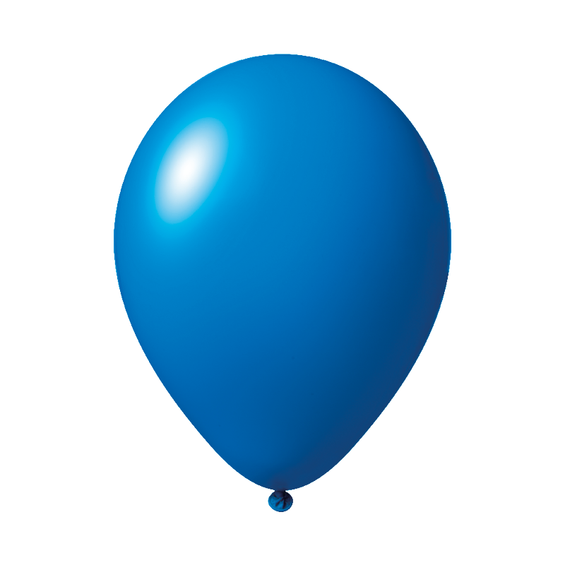 Ballonnen onbedrukt 85/95 cm - Ø 33 cm - 11 inch